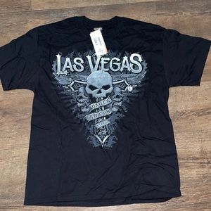 Black short sleeve Harley Davidson tee